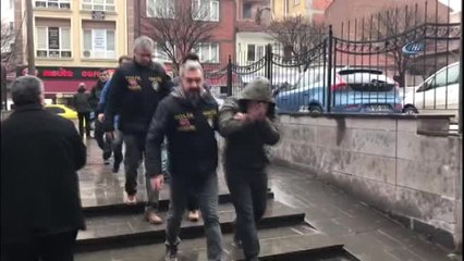 Oto Faresi 4 Kişi Adliyeye Sevk Edildi