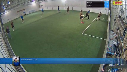 But de Mathieu (11-6) - #FMLP Vs Cariko - 11/01/18 20:00 - LIGUE 3 - Poitiers Game Parc