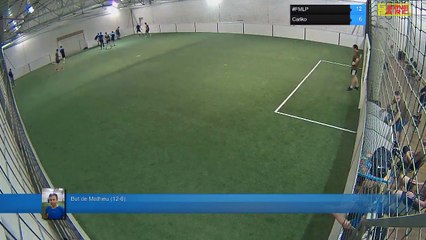 But de Mathieu (12-6) - #FMLP Vs Cariko - 11/01/18 20:00 - LIGUE 3 - Poitiers Game Parc