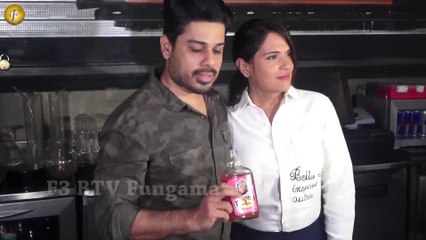 Unveiling Of The Special Edition Of Bholi Punjaban Cocktail By Richa Chadha