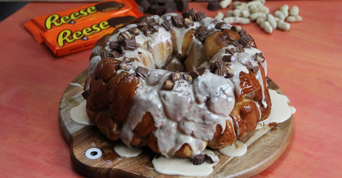 Reese's Monkey Bread