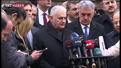 Başbakan Binali Yıldırım: Doğru kararı verecek olan birinci derece mahkemedir