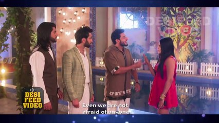 Ishqbaaz - 13th January 2018 Star Plus Serial News