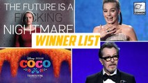 Critics' Choice Awards 2018 Full Winners' List