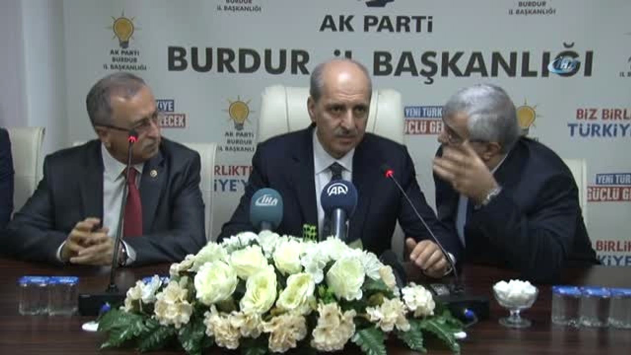 Bakan Kurtulmuş: "Cumhurbaşkanımız Recep Tayyip Erdoğan'ın Türkiye Cumhuriyeti'nin Seçilmiş İlk...