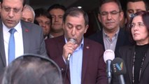 CHP Antalya Devir Teslim Töreninde Arbede