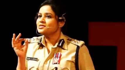 ಡಿ ರೂಪ ಐಪಿಎಸ್ ರವರ ಸ್ಪೂರ್ತಿದಾಯಕ ಮಾತುಗಳು  | Oneindia Kannada