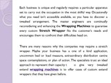 Wrapping Machine-A Specialised Packaging Tool