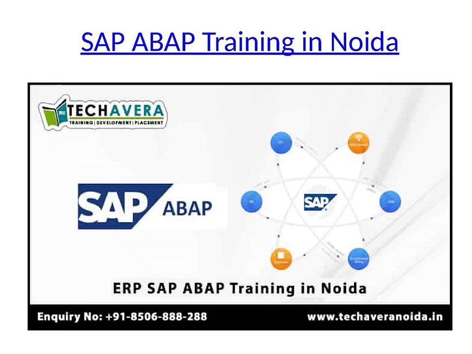 SAP_ABAP_Training_in_Noida