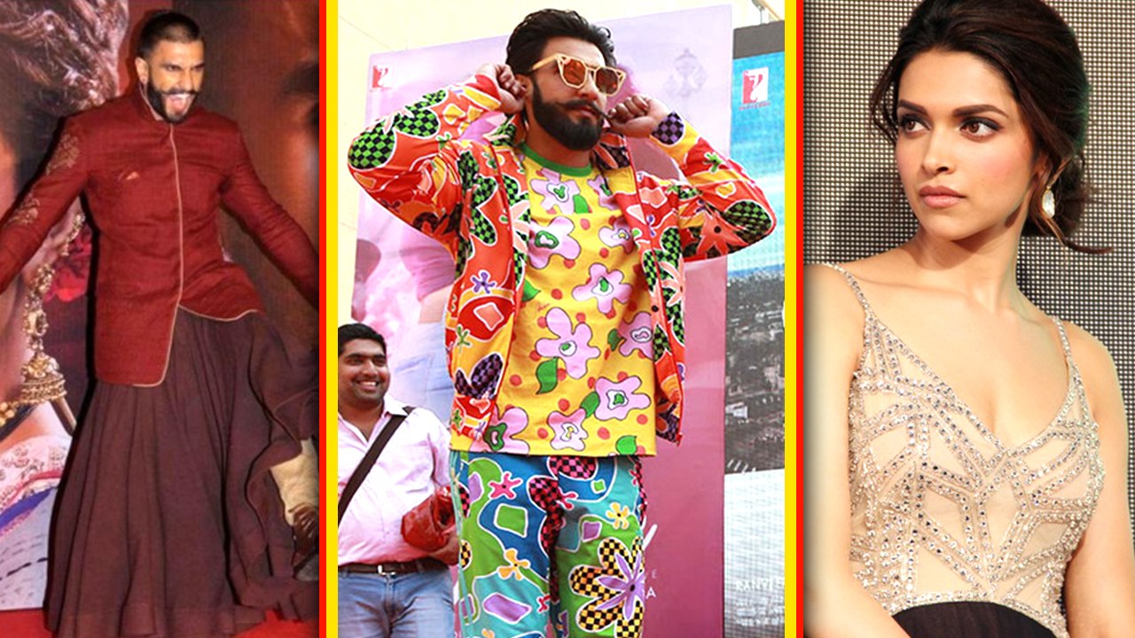 Deepika Padukone MEAN COMMENT On Ranveer Singh's Clothes
