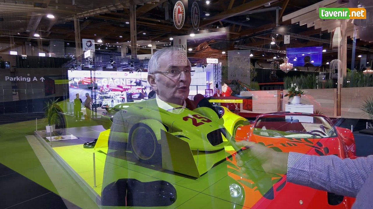 L'Avenir - Les automobiles Gillet au salon de l'auto