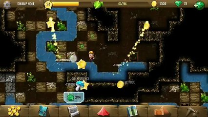 Swamp hole - Diggy's Adventure