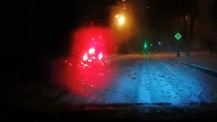 not to drive your car on SNOW