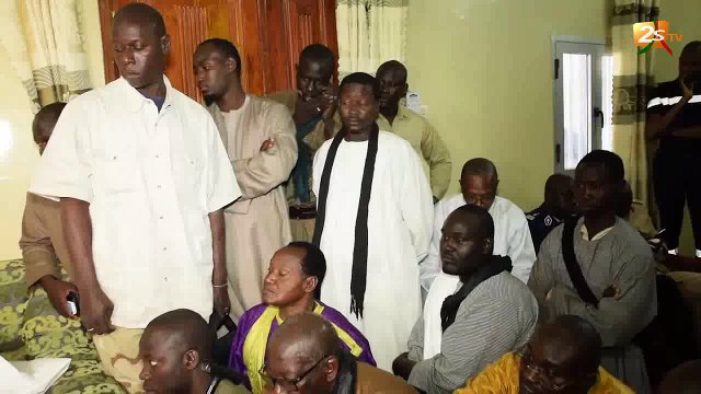 VISITE DU PRÉSIDENT MACKY SALL CHEZ LE NOUVEAU KHALIFE