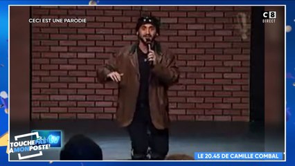 Cyril Hanouna se lance dans la chanson dans le 20.45 de Camille Combal
