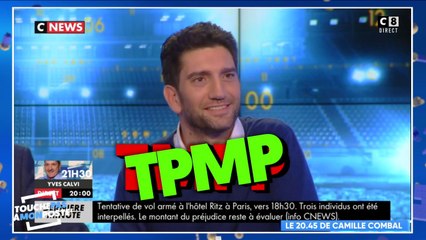 Quand Camille Combal regarde les JT