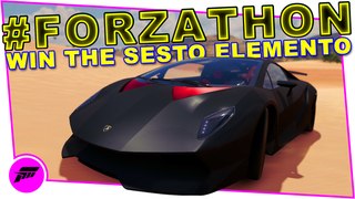 #FORZATHON Locking Horns (FORZA HORIZON 3) Win The Lamborghini Sesto Elemento