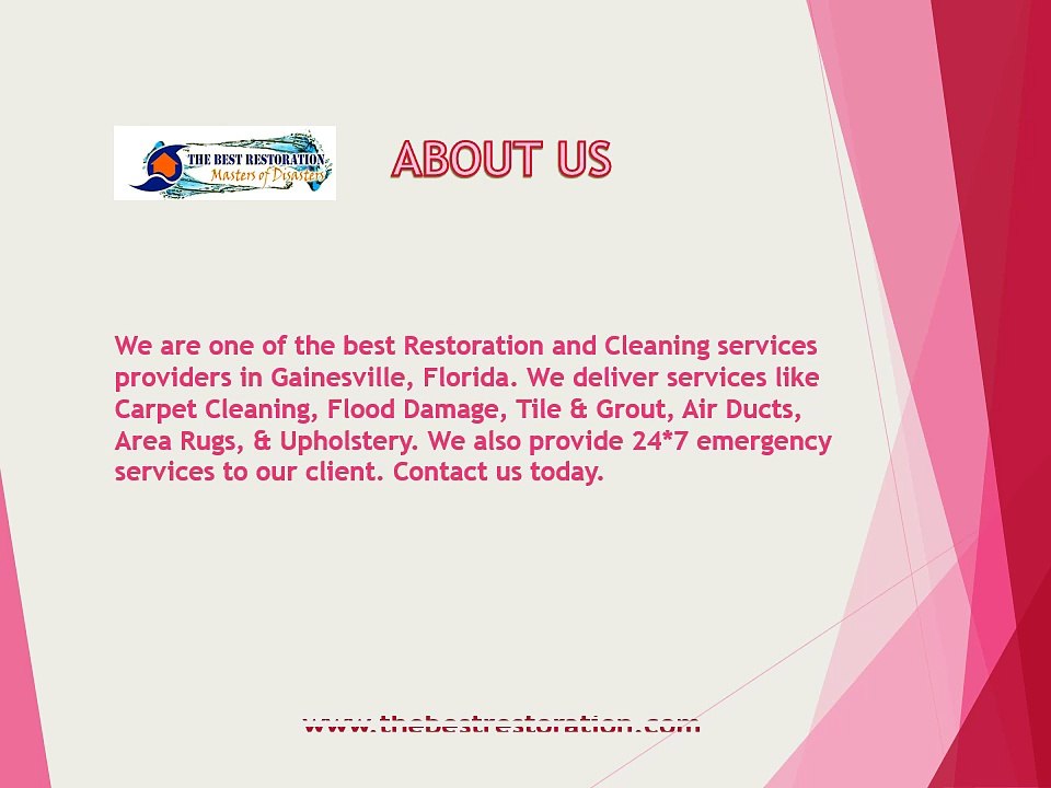 Expert Tile and Grout Cleaners in Gainesville - The Best Restoration