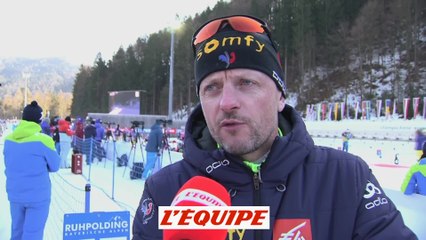 Biathlon - CM (F) : Braisaz va mieux