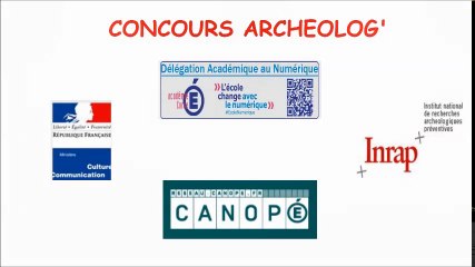 Productions primées Archéolog'