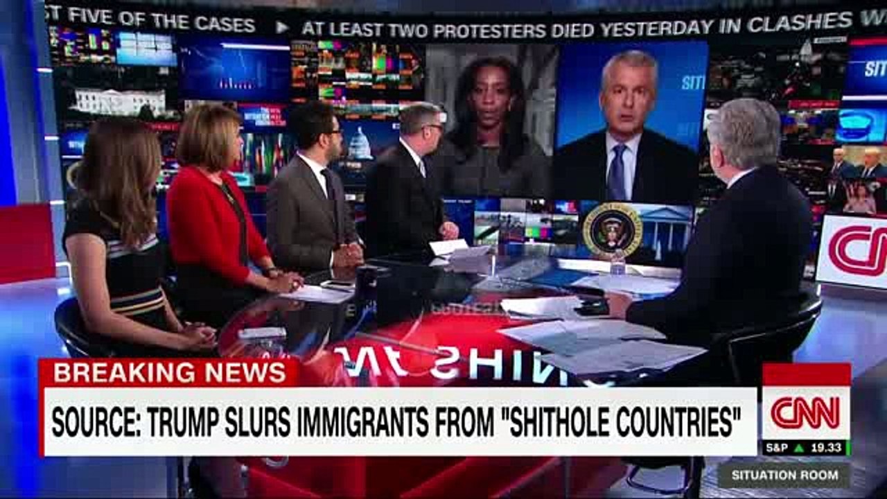 "We should be ashamed," former CIA official Phil Mudd says of President Donald J. Trump's "shithole countries" remark