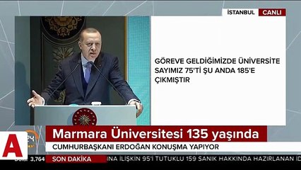 Cumhurbaşkanı Erdoğan�dan kritik yardımcı doçentlik açıklaması