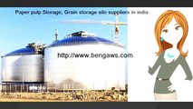 suppliers of Grain storage silo, Plastic Granules Storage Silo in India - YouTube