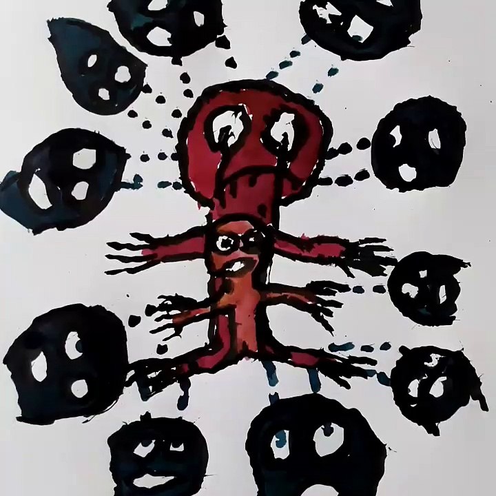 Thomas Riesner-Gesichter