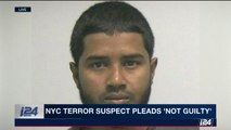 man who tried to blow up a station underneath the Port Authority in #Manhattan has plead not guilty