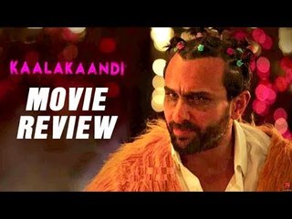 Kaalakaandi Movie Review | Saif Ali Khan