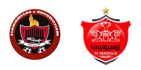خلاصه بازی سیاه‌جامگان و پرسپولیس