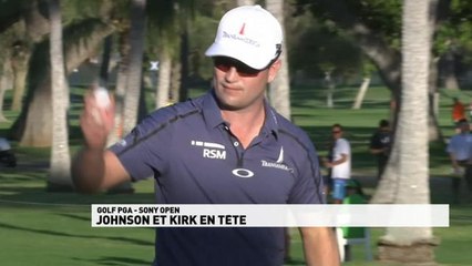 Golf - PGA Tour - Z. Johnson et Kirk aux commandes