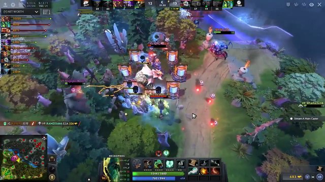 VP vs iG - TI7 Group Stage DOTA 2 AUG 2017