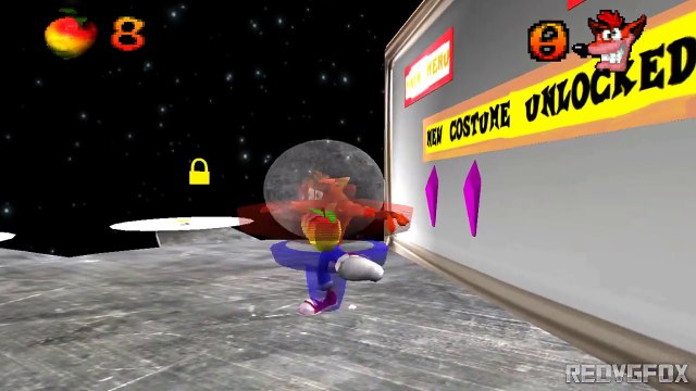 FUSIONE TRA CRASH E PAC-MAN