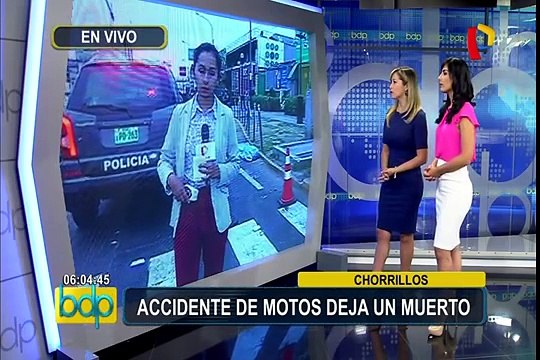 Chorrillos: joven muere en supuesta carrera de piques ilegales
