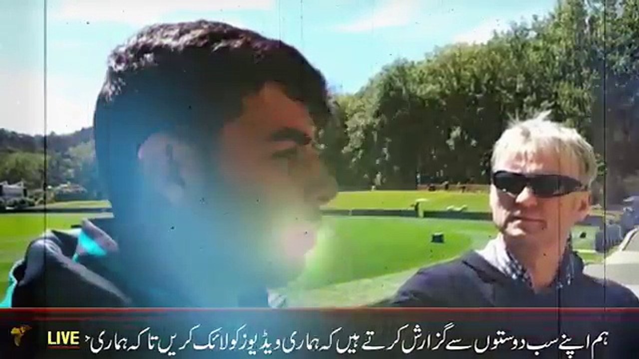 Shadab Khan talk to media after brilliant fifty another 50 in pakistan vs new zealand 3rd odi 2018