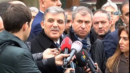 Abdullah Gül: "Arkadaşlarla Polemiğe Girmek İstemiyorum"