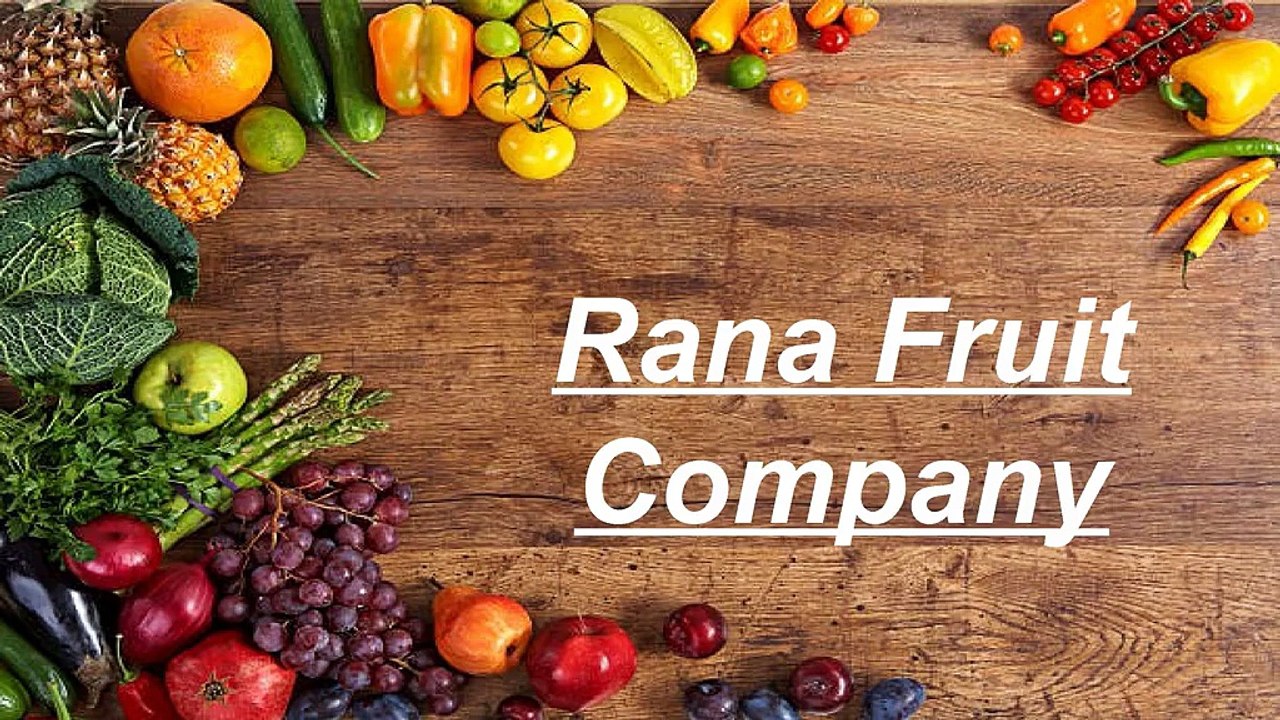 Wholesale Fresh Grapes Supplier | Rana Fruit Company