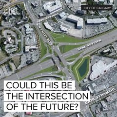 These Diverging Diamonds Could Make Roads Safer