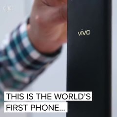Vivo's under-display fingerprint scanner