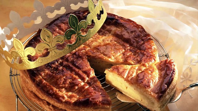 Recette : la galette des rois avec une pâte feuilletée