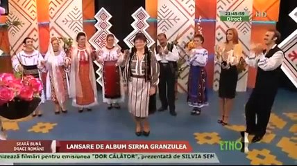 Liliana Oncioiu - Mi-a dat Dumnezeu noroc (Seara buna, dragi romani!  - ETNO TV - 10.07.2015)