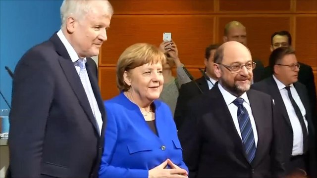 اتفاق لتشكيل حكومة ائتلافية في ألمانيا