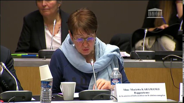Commission des affaires culturelles et commission des affaires européennes : table ronde sur le cinéma et l'audiovisuel européens (deuxième partie) - Mercredi 8 février 2017