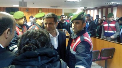 Demirtaş, 434 Gün Sonra Hakim Karşısına Çıktı