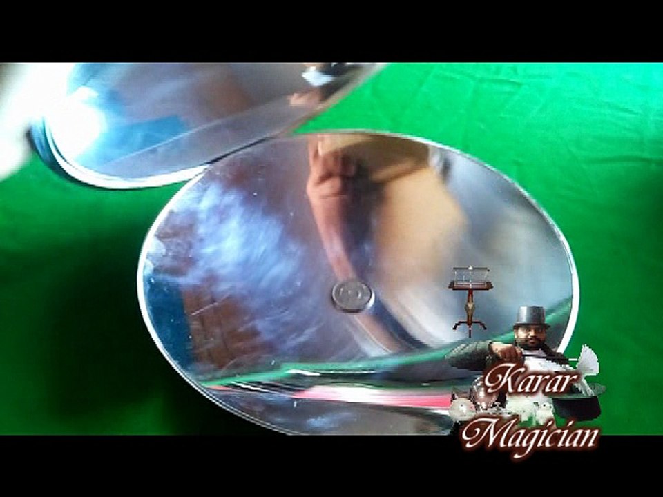 Floating coin illusion MAGIC ILLUSION REVEALED