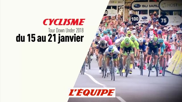 CYCLISME - SANTOS TOUR DOWN UNDER 2018 : Étapes 1 à 6