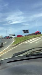 Engavetamento na BR 101