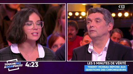 Thierry Moreau s'exprime sur Énora Malagré et Agathe Auproux