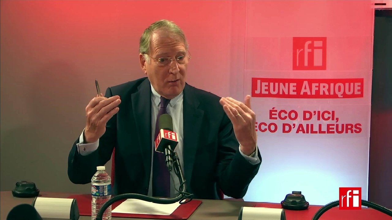 Le grand invité de l'économie RFI/Jeune Afrique : Marcel Hochet sur la corruption
